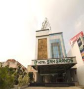 Hotel Srm Grands Madras Buitenkant foto